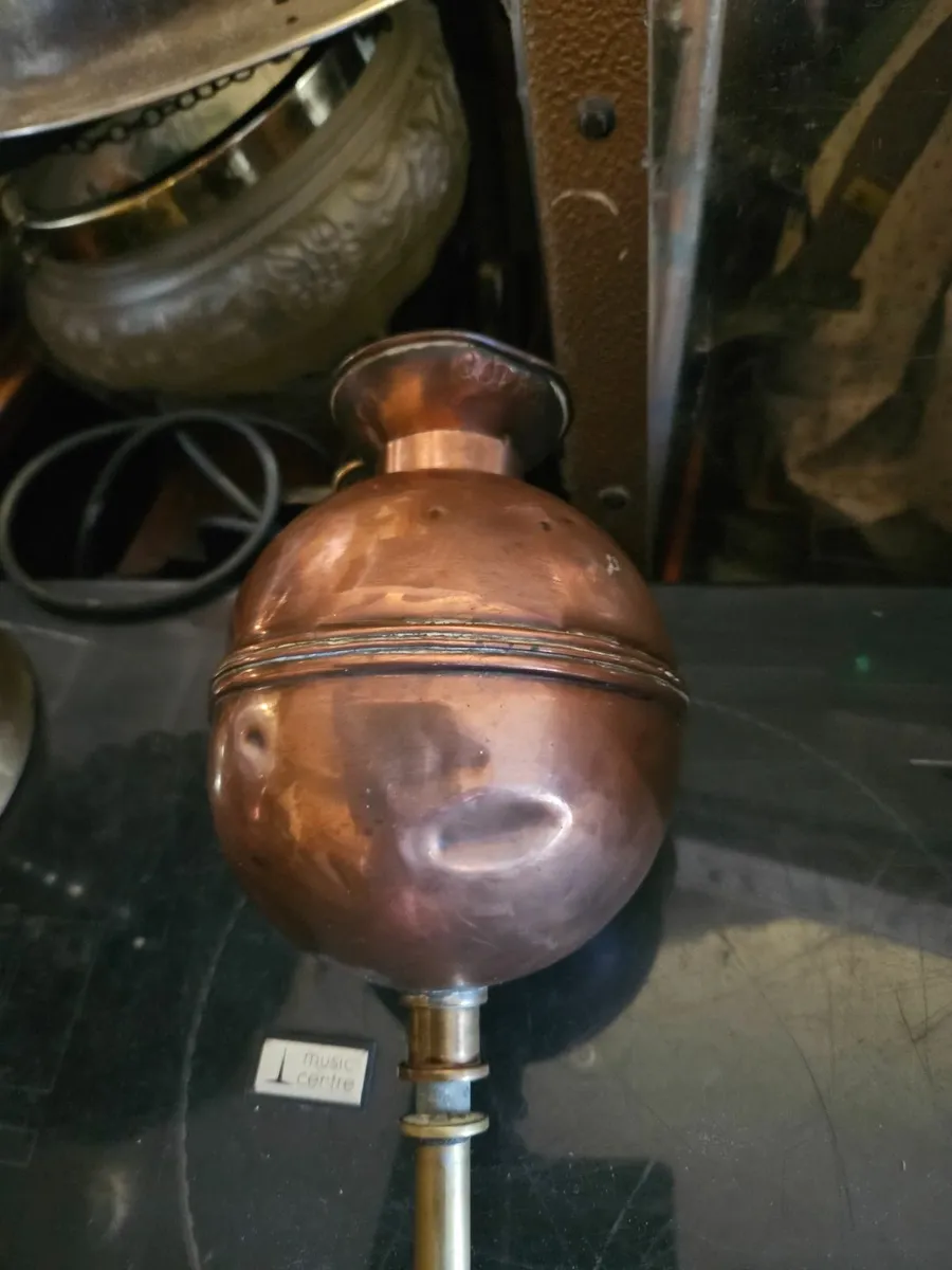 Vintage Copper Funnell Measure - Image 2