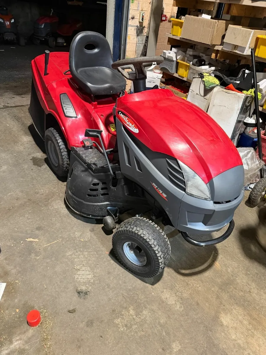 CASTLEGARDEN PTX175HD RIDE ON LAWNMOWER - Image 3
