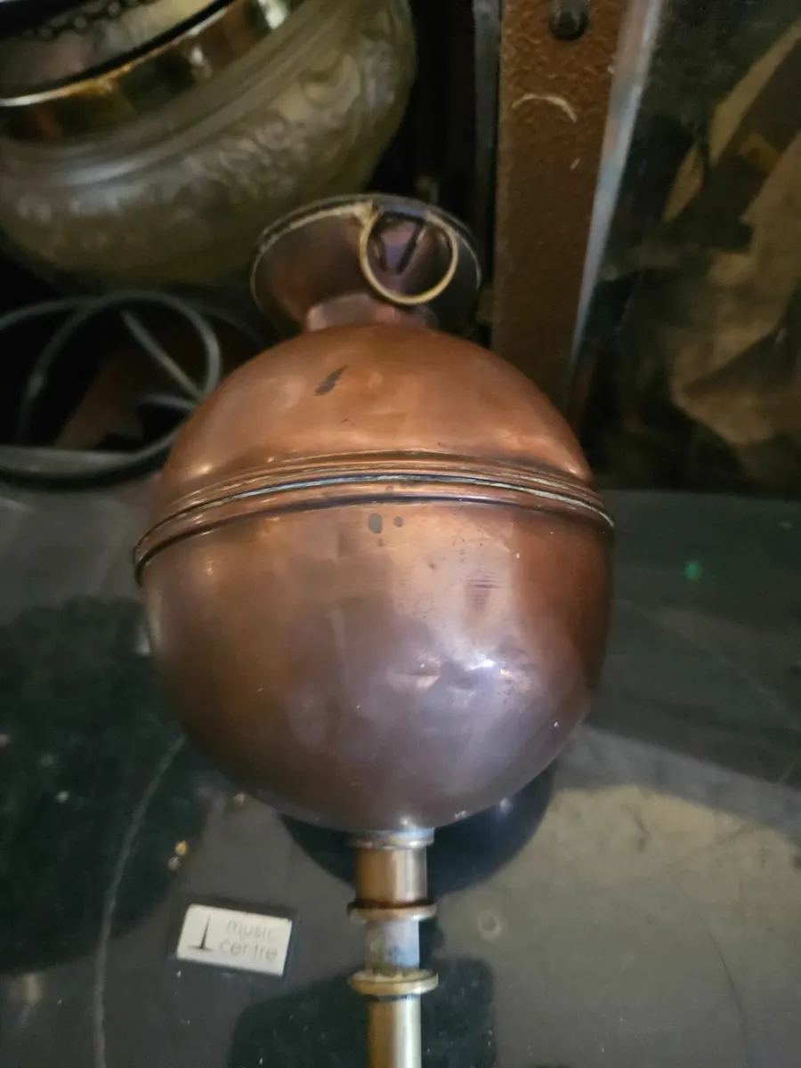 Vintage Copper Funnell Measure - Image 4