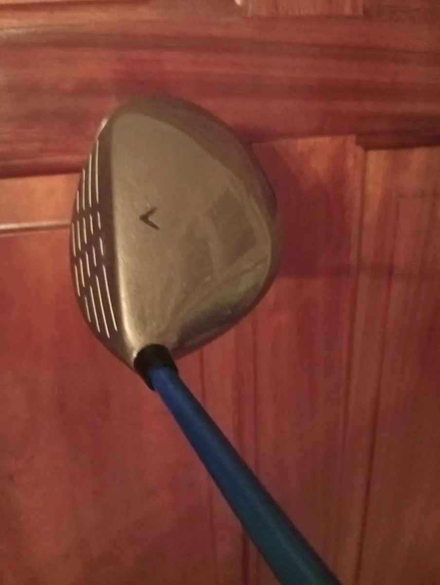 Callaway Biggest Big Bertha Driver 10 Deg Stiff - Image 2