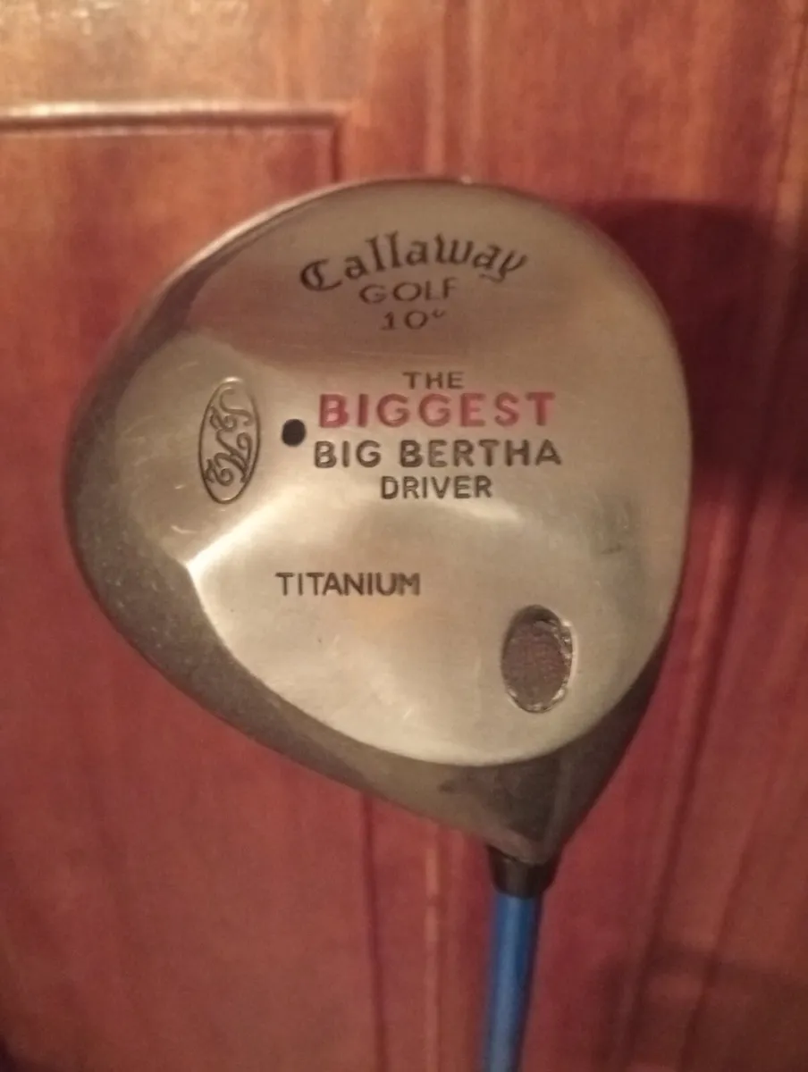 Callaway Biggest Big Bertha Driver 10 Deg Stiff - Image 4