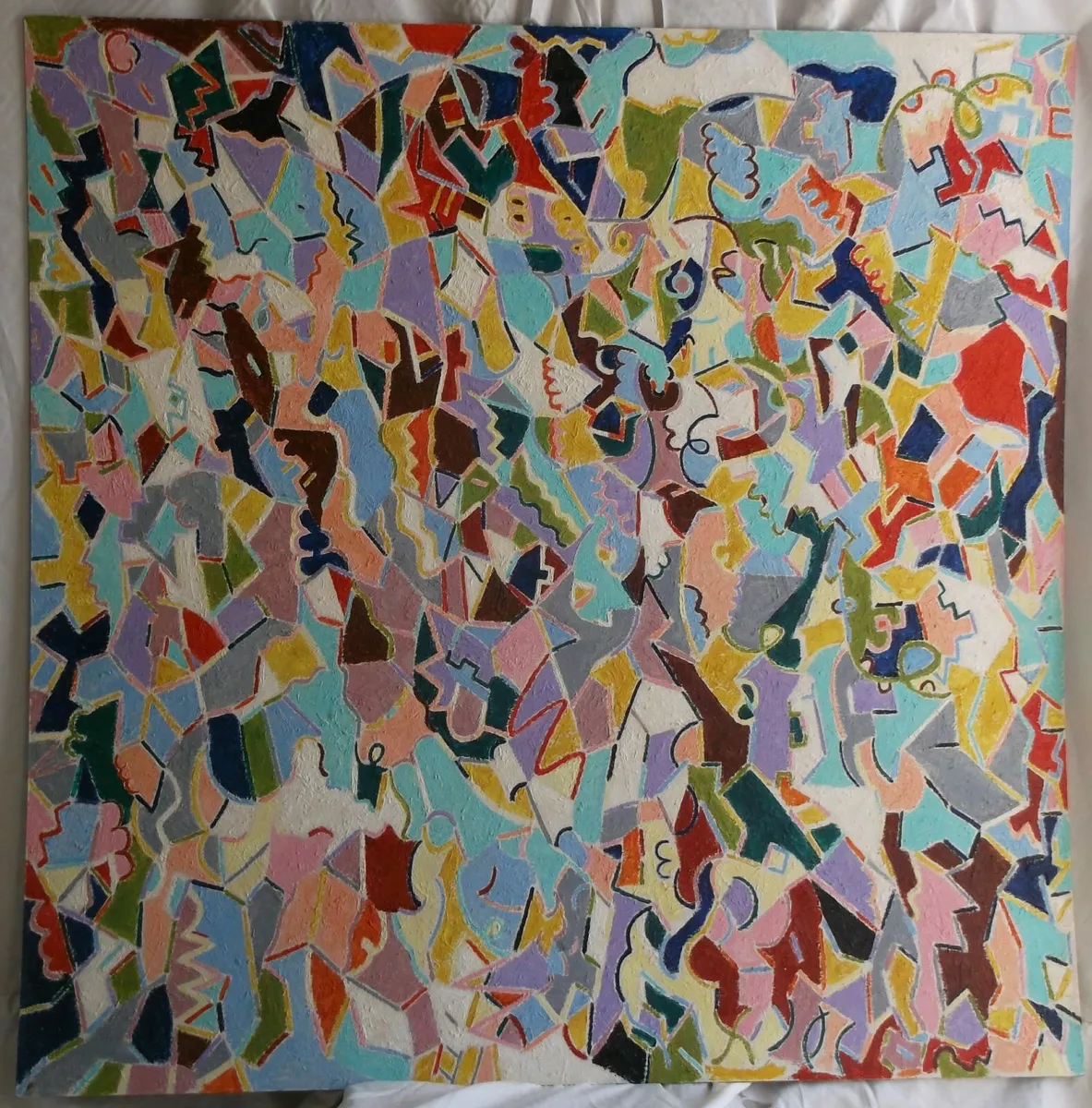 art oil painting for a large room - Image 1