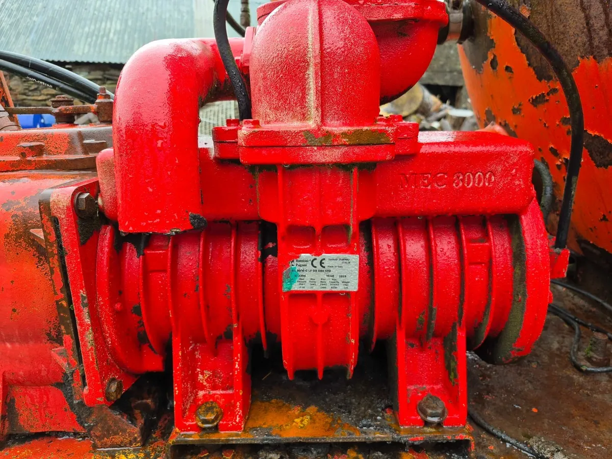 Abbey 1600 Slurry Tank with Raingun - Image 4