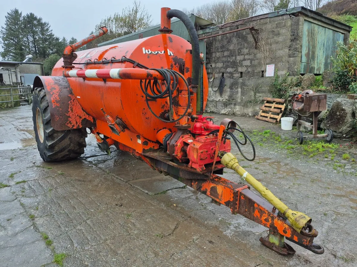 Abbey 1600 Slurry Tank with Raingun - Image 1