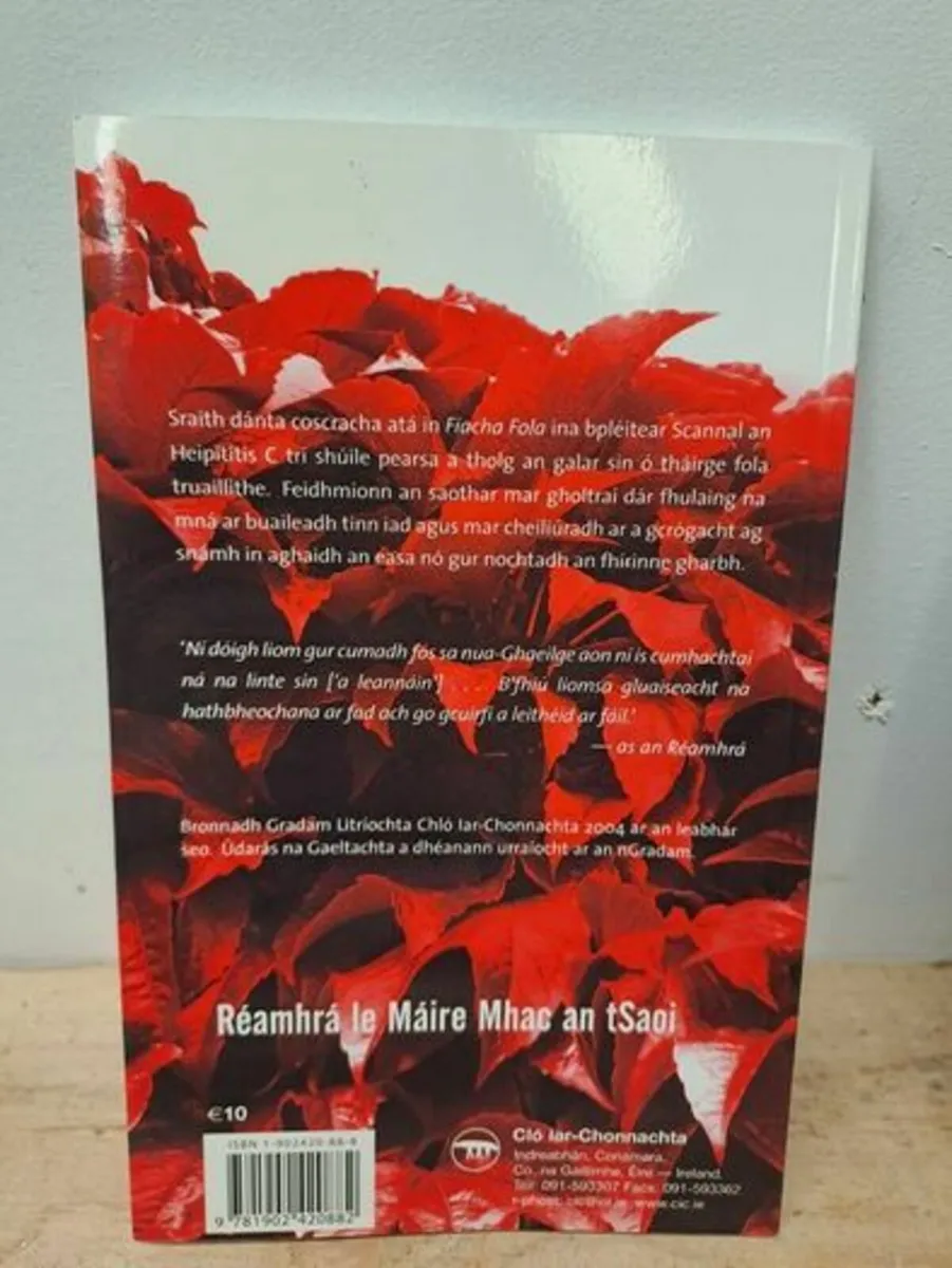 Irish poetry book 1st edition and signed - Image 2