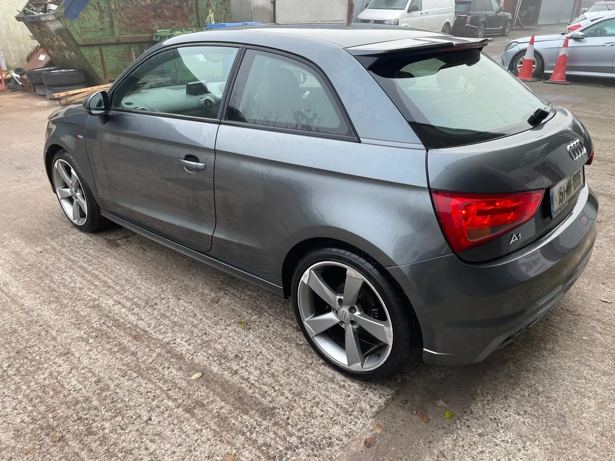 Audi A1 2015 S-Line - Image 3