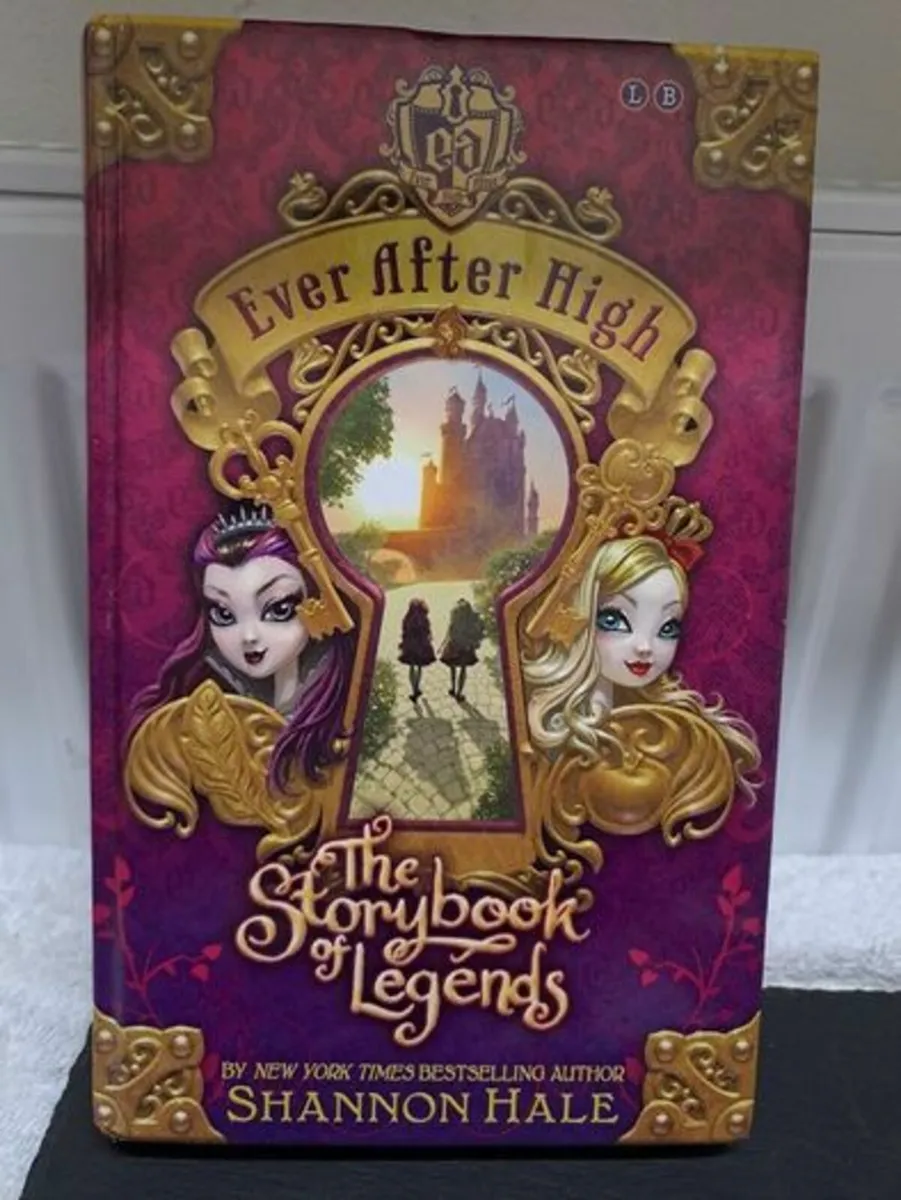 NEW Ever After High book - Image 1