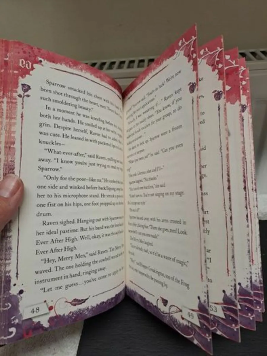 NEW Ever After High book - Image 2