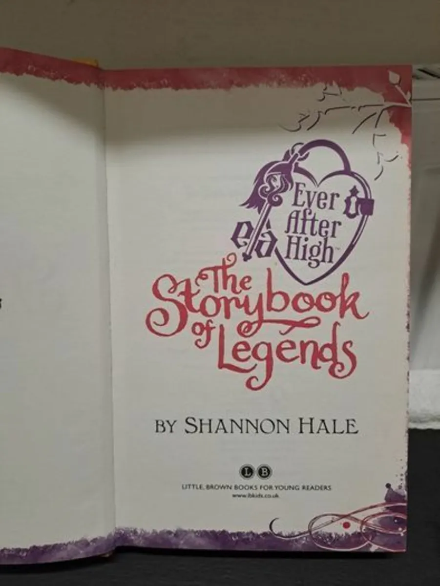 NEW Ever After High book - Image 3