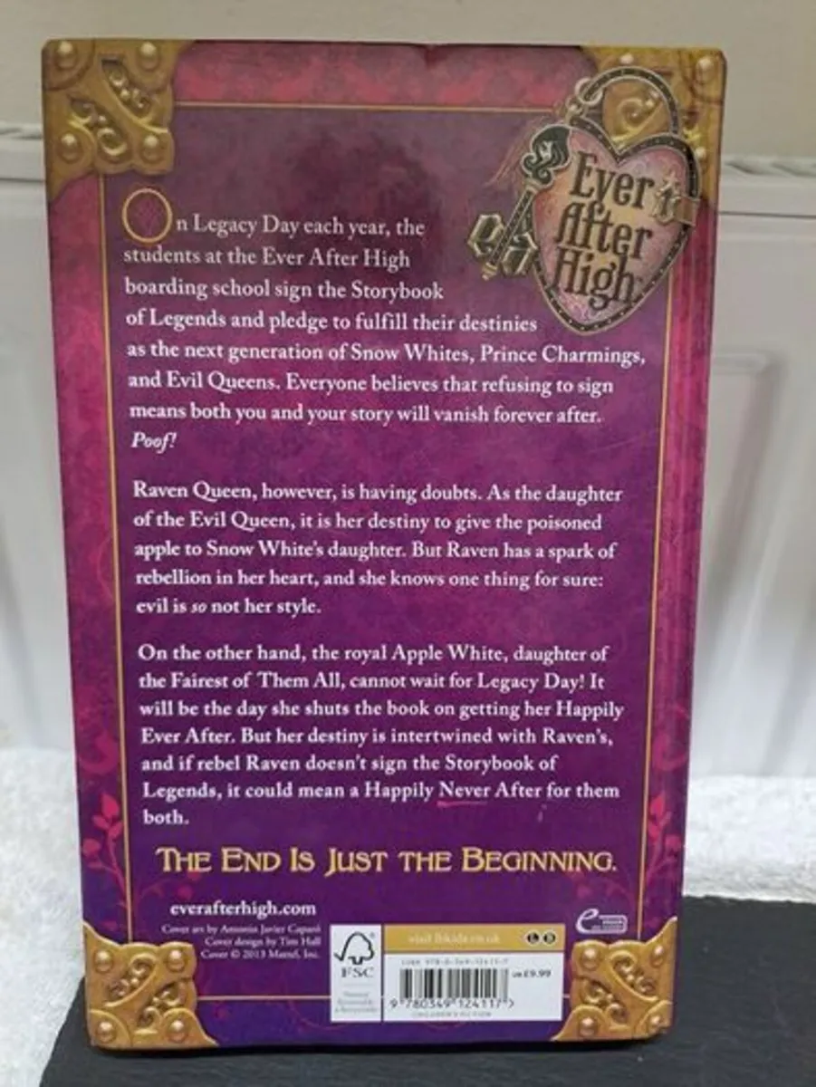 NEW Ever After High book - Image 4