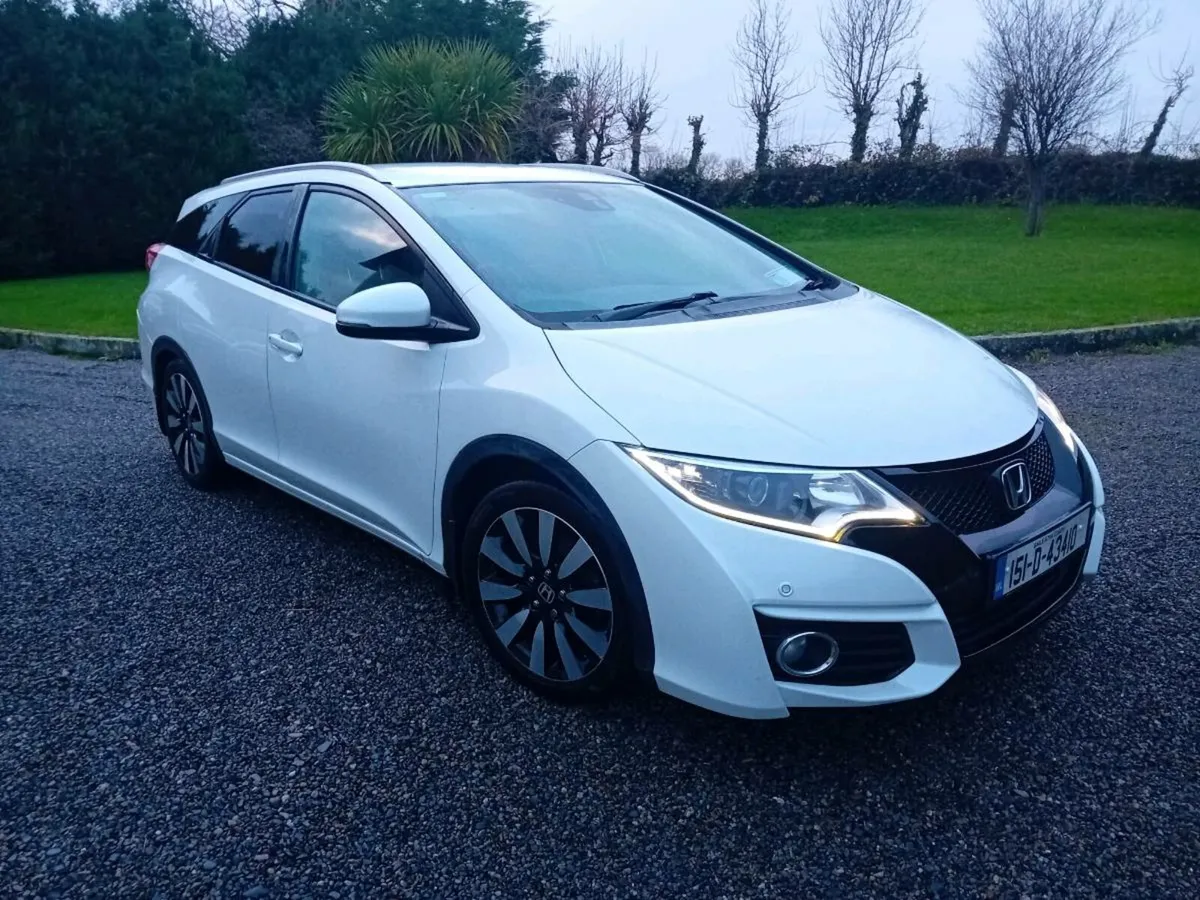 2015 Honda Civic Estate Diesel - Image 1