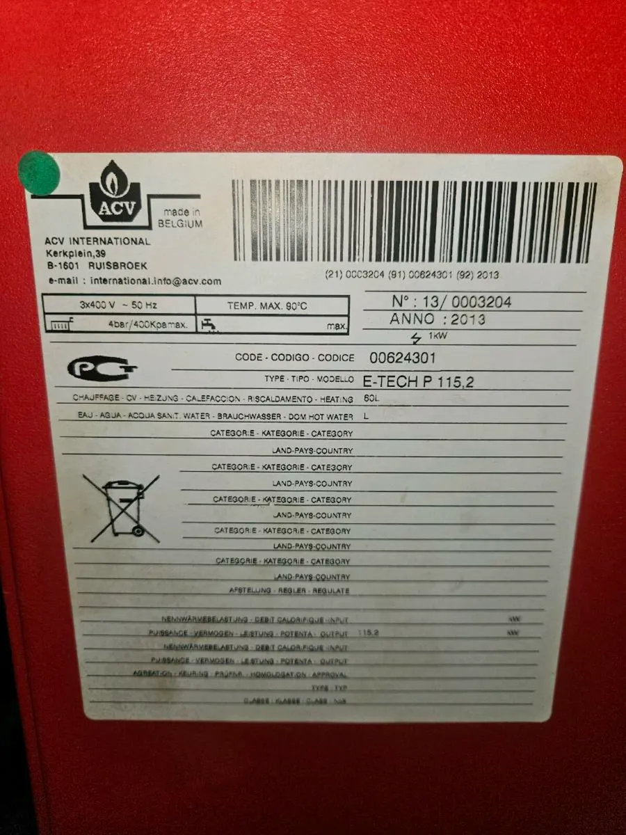 Grundfos tpe pumps & boiler - Image 4