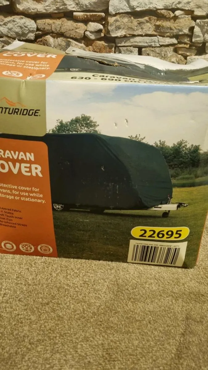 caravan cover - Image 1