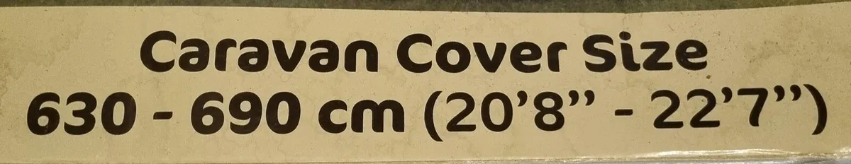 caravan cover - Image 4