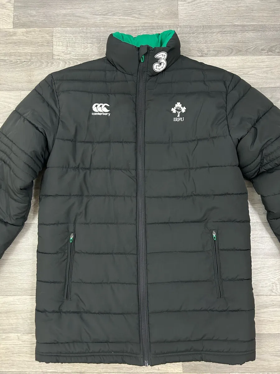 Canterbury Ireland Rugby Padded Winter Jacket M - Image 2