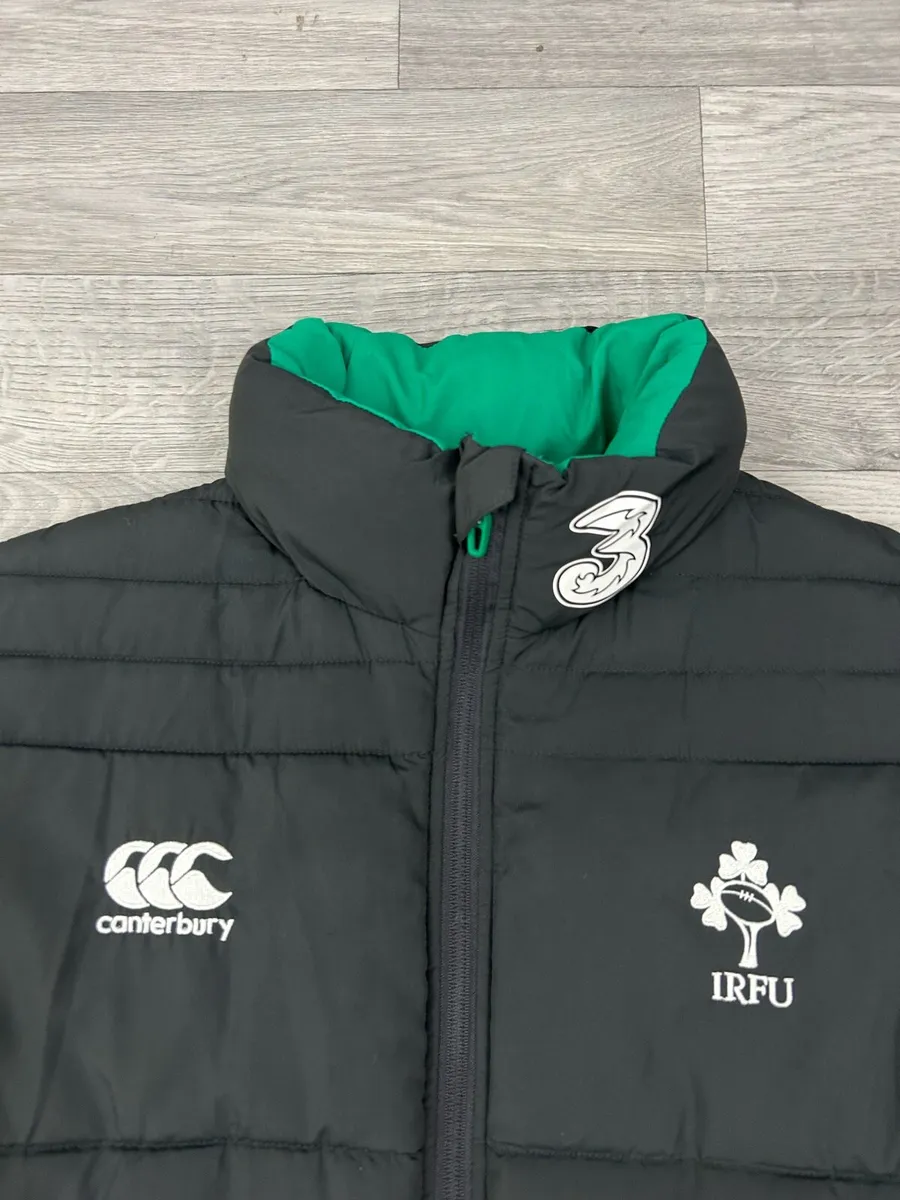 Canterbury Ireland Rugby Padded Winter Jacket M - Image 3