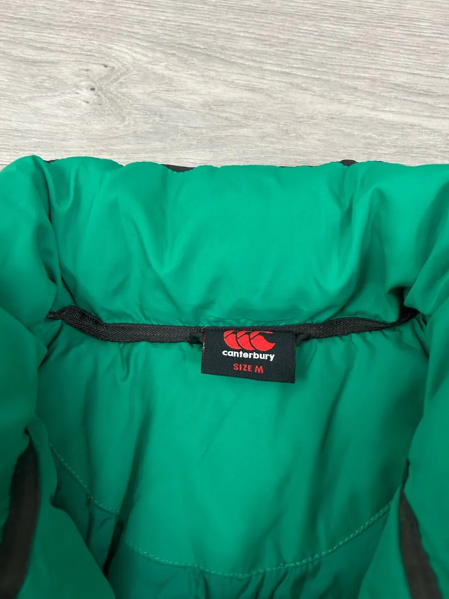 Canterbury Ireland Rugby Padded Winter Jacket M - Image 4