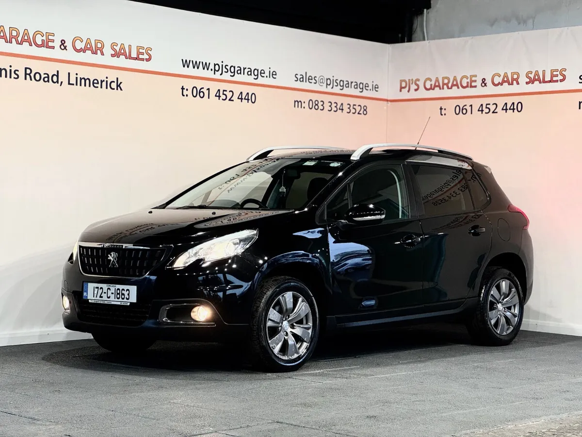Peugeot 2008 2017, 1 Year Warranty - Image 1
