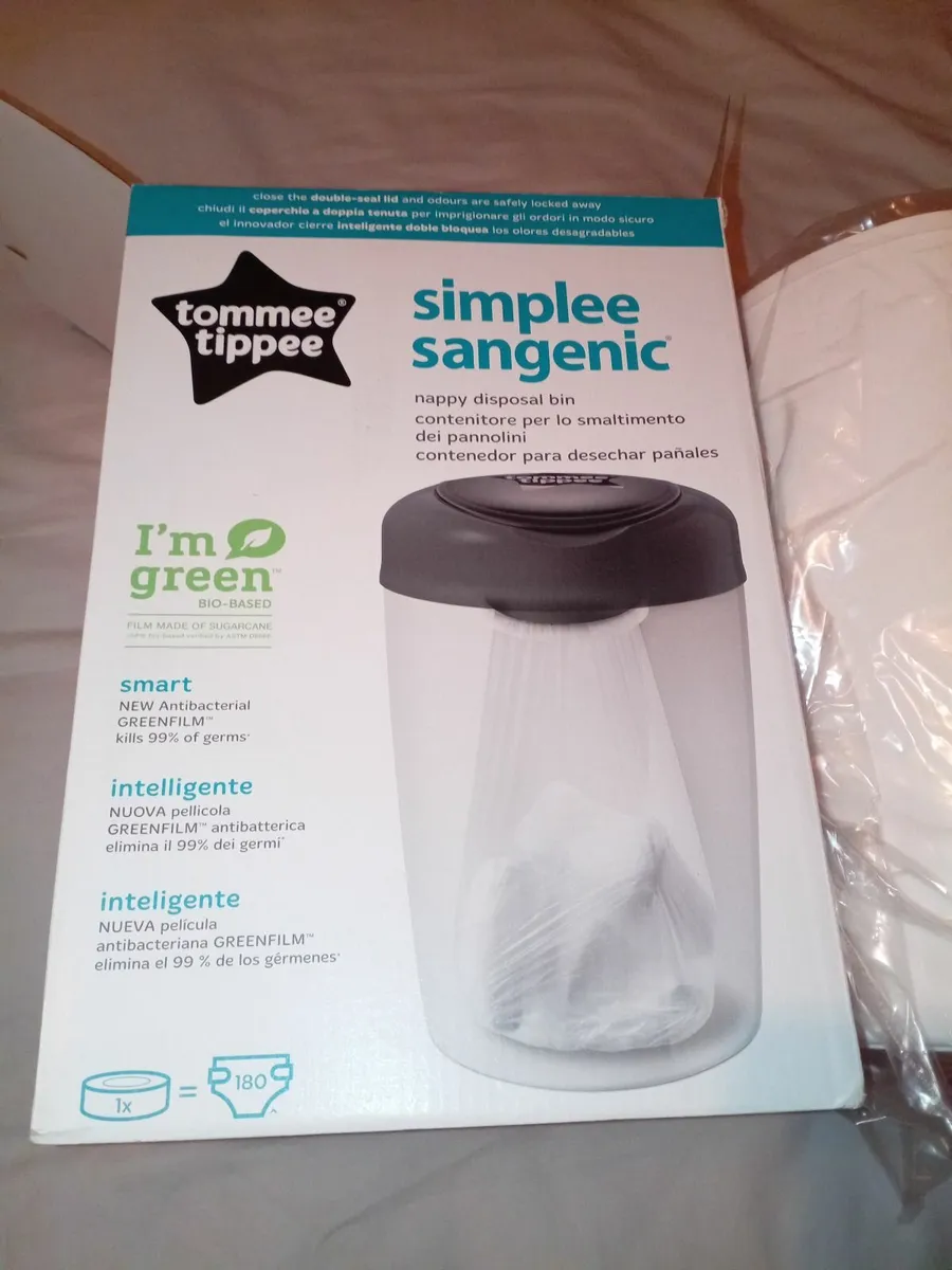 Baby nappy bin - Image 2