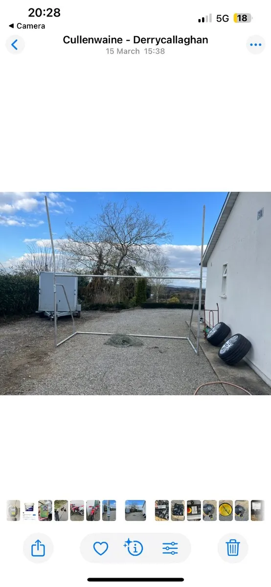 Gaa goal post - Image 1