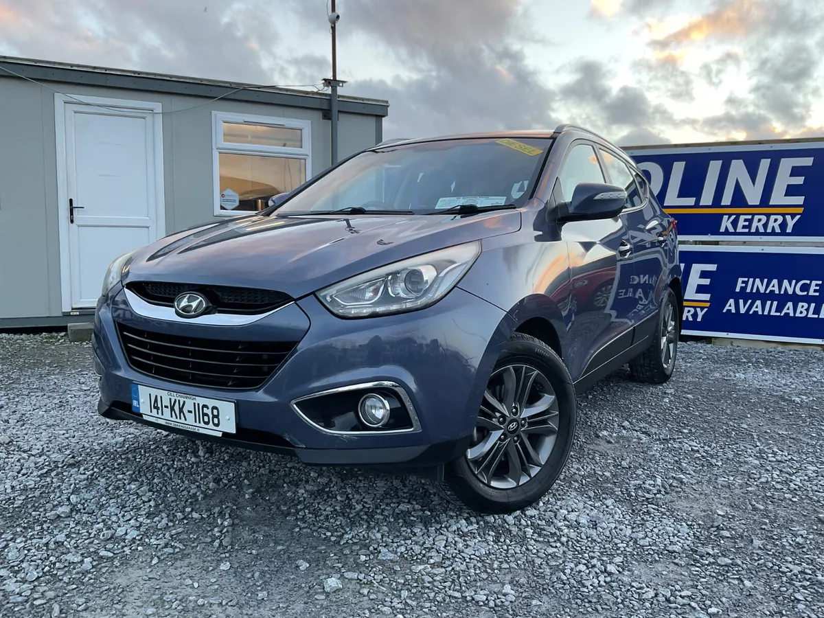 2014 HYUNDAI IX35 EXCLUSIVE NCT TAXED - Image 2