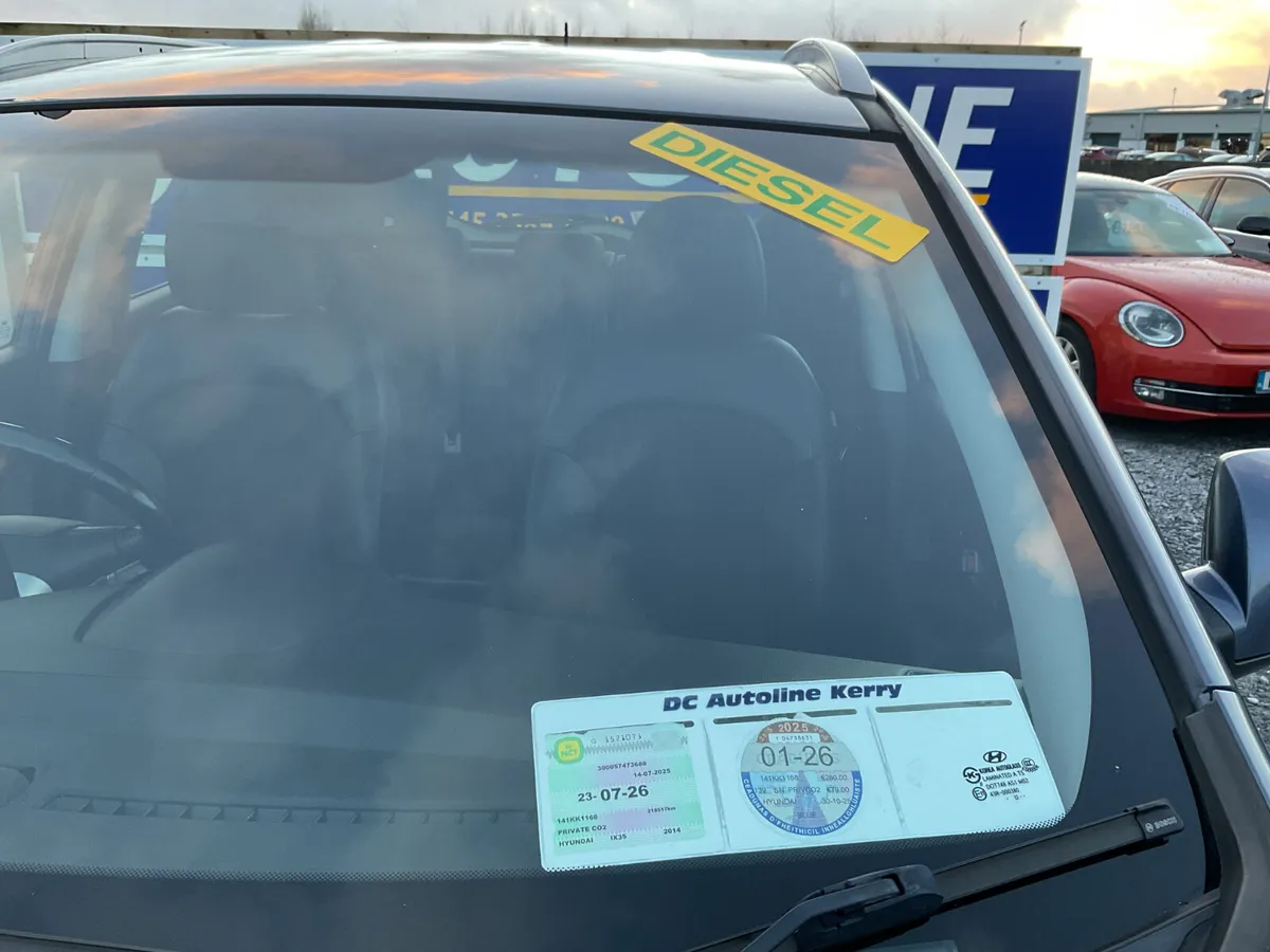 2014 HYUNDAI IX35 EXCLUSIVE NCT TAXED - Image 4