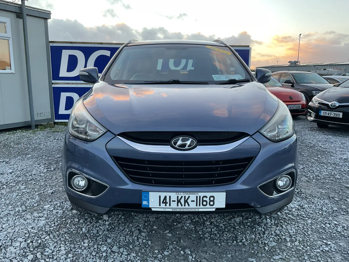 2014 HYUNDAI IX35 EXCLUSIVE NCT TAXED - Image 3