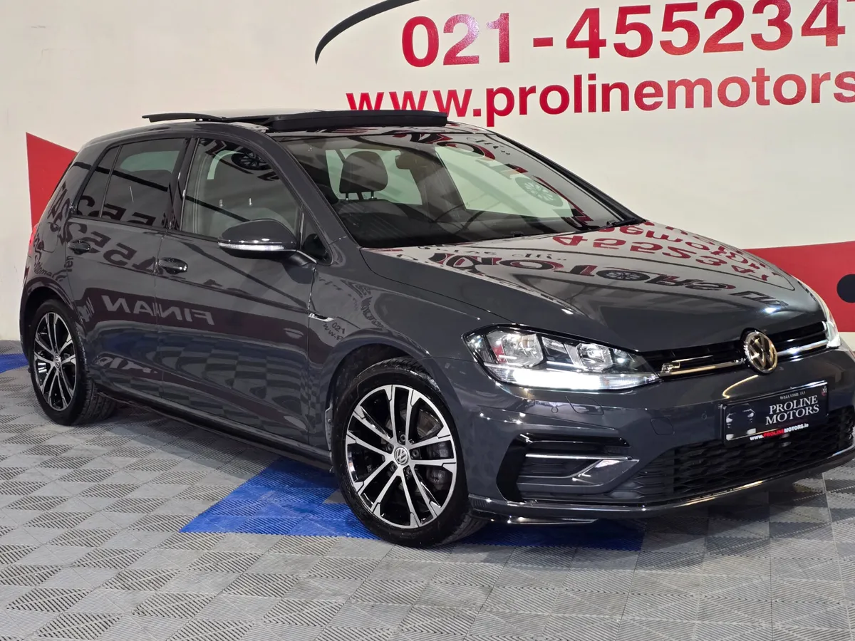 VW GOLF 2.0 TDI 150BHP R-LINE TECH PANORAMIC ROOF - Image 1