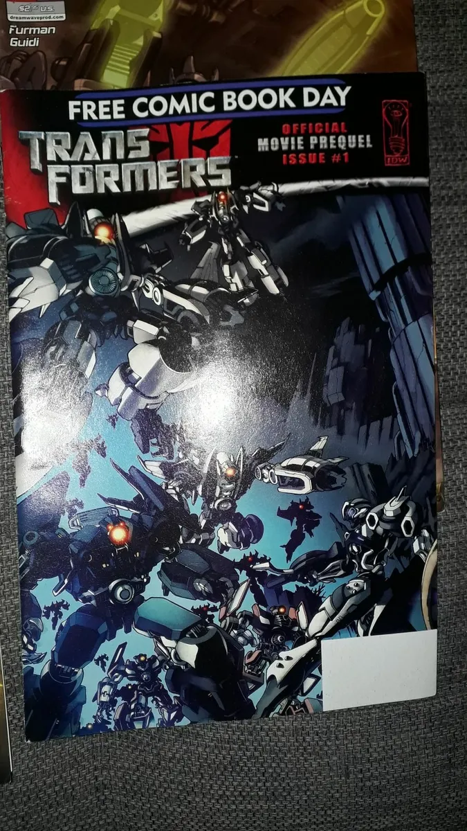 Comics Daredevil Gi Joe Transformers - Image 4