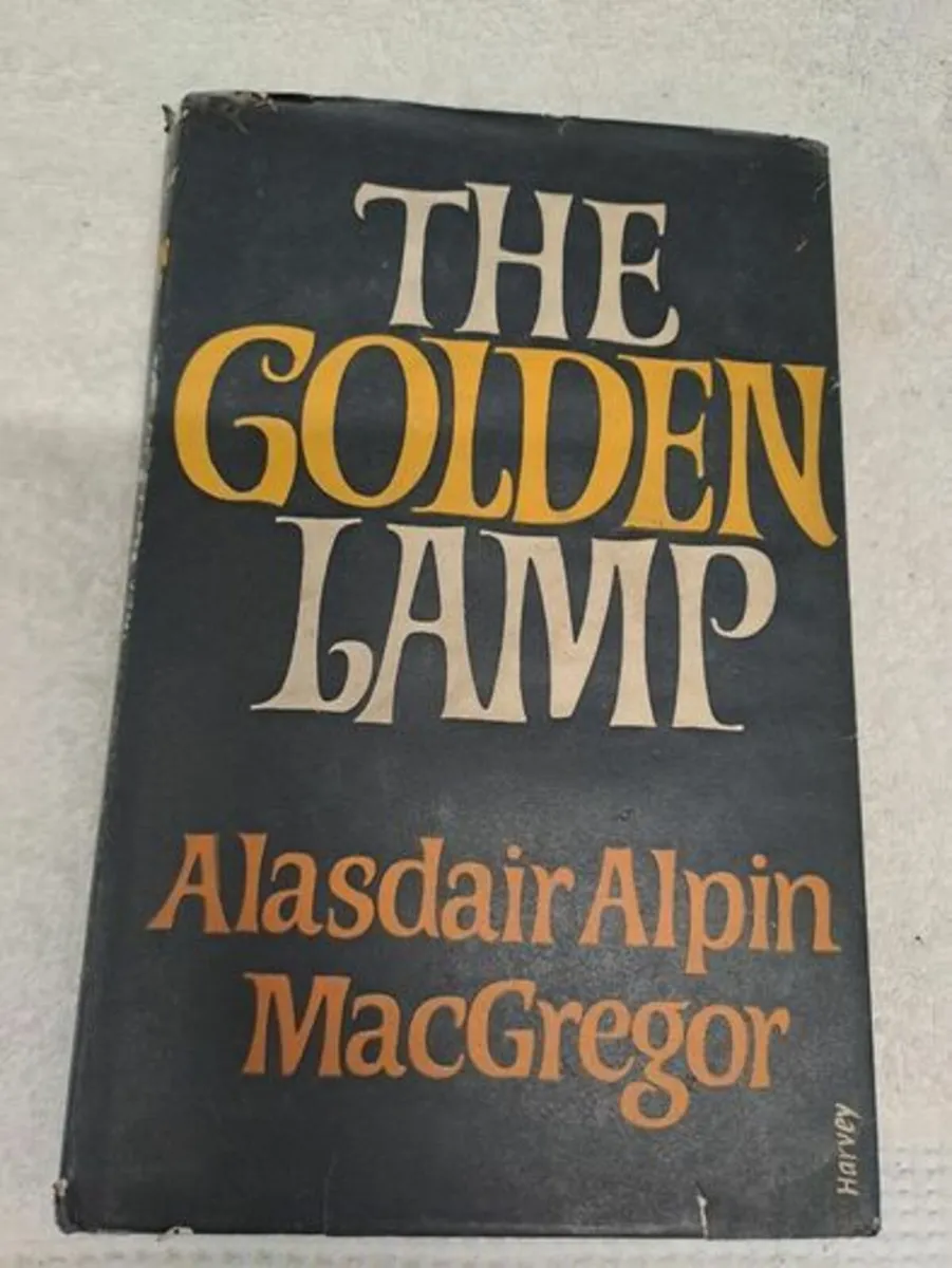 Vintage book 1964 The Golden Lamp - Image 1
