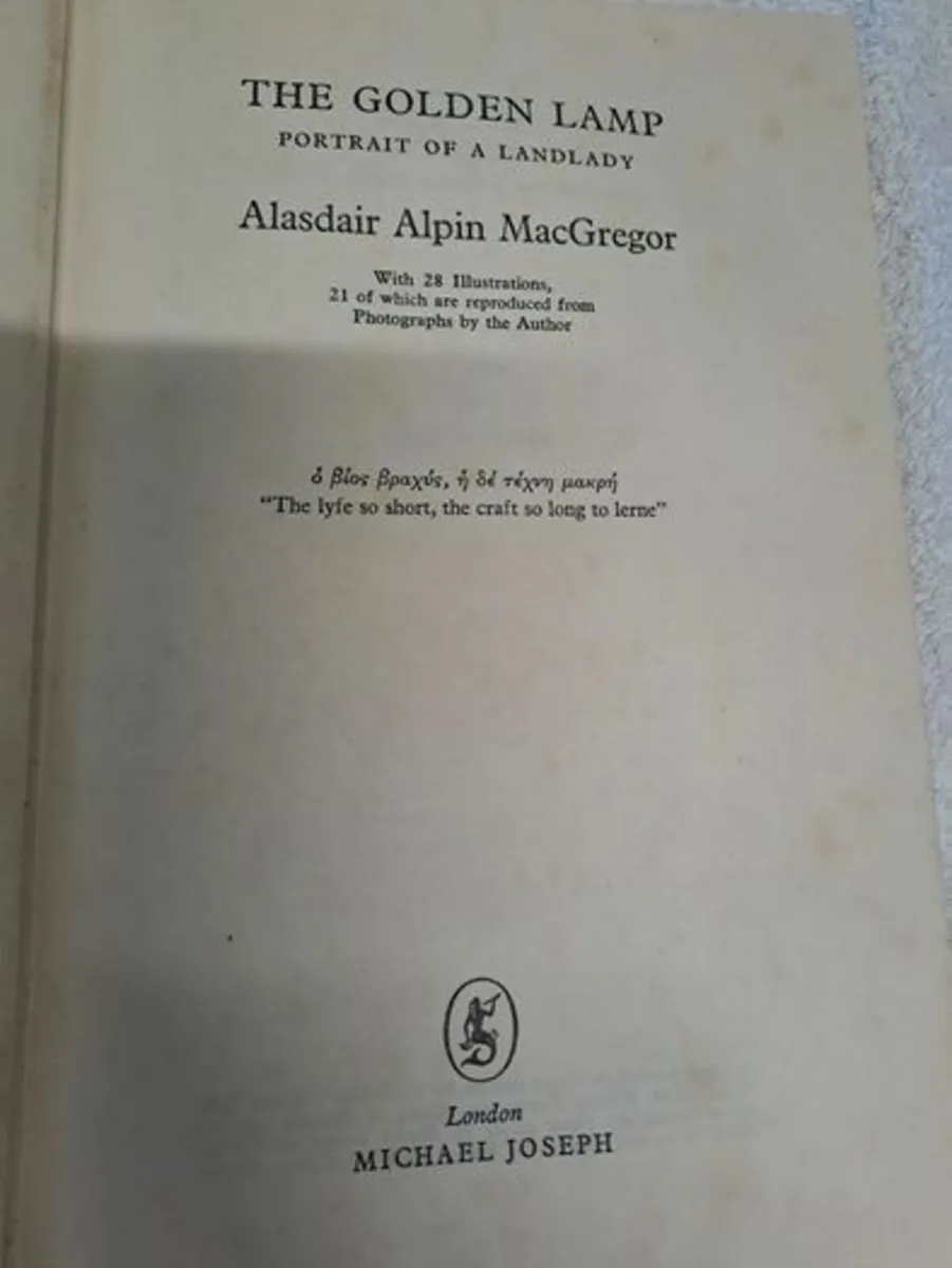 Vintage book 1964 The Golden Lamp - Image 4