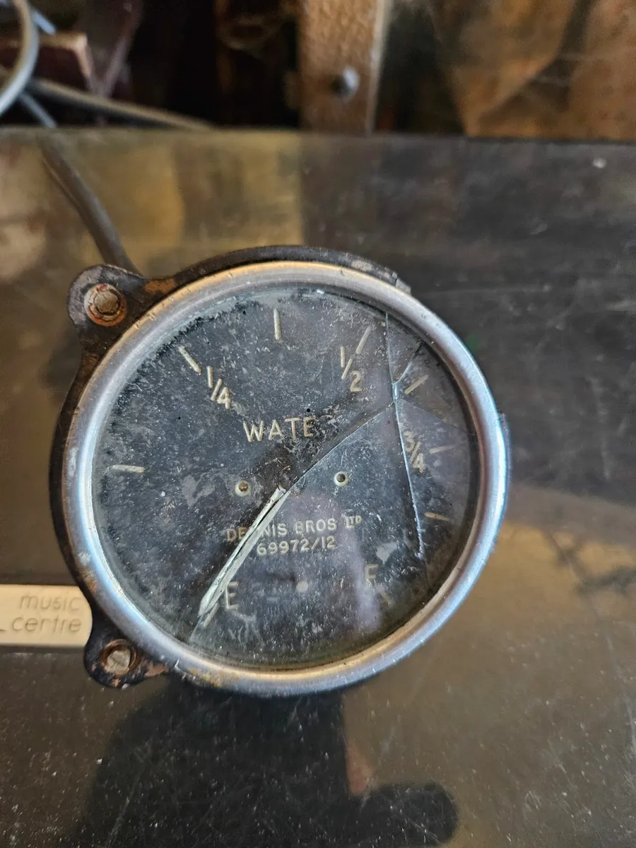 Vintage Pressure Clock - Image 1