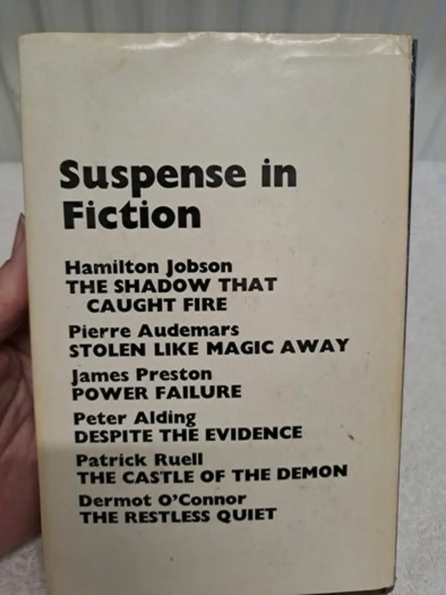 Vintage book 1972 A Killing in Malta - Image 2