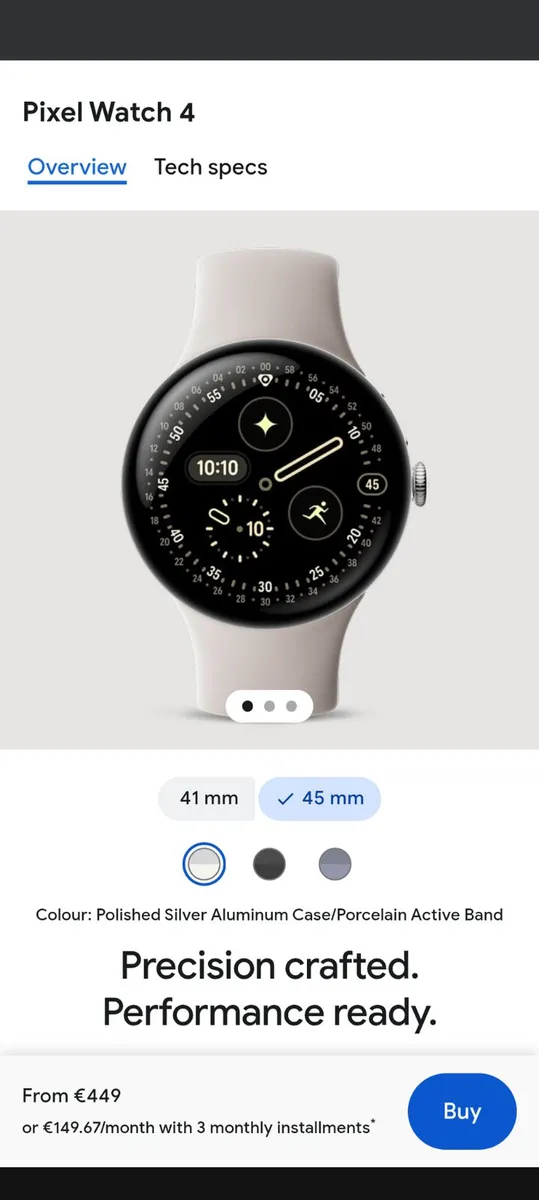 Pixel watch 4 - Image 1