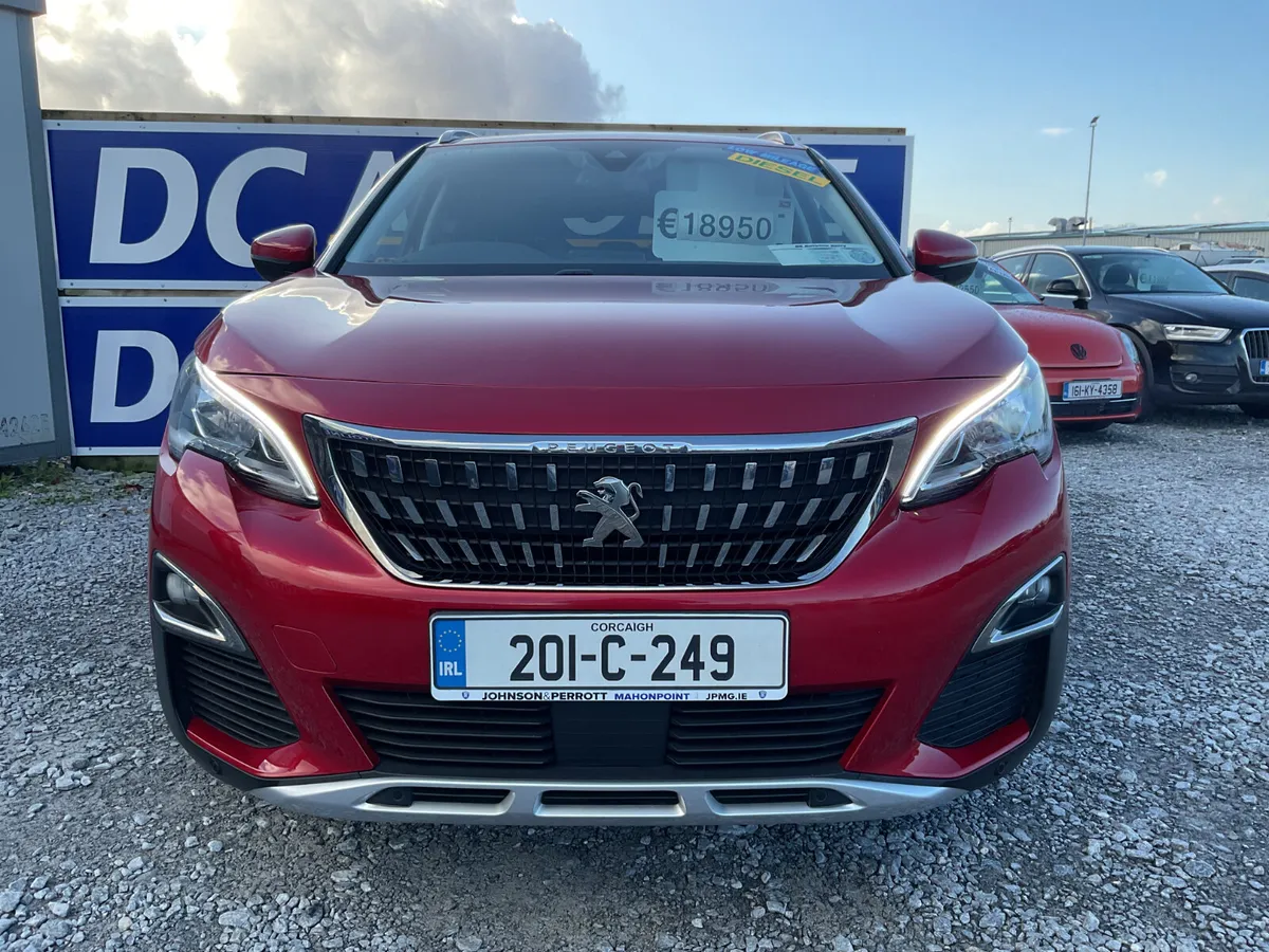 PEUGEOT 3008 1.2 PETROL ONLY 76,000 KMS NEW NCT - Image 3