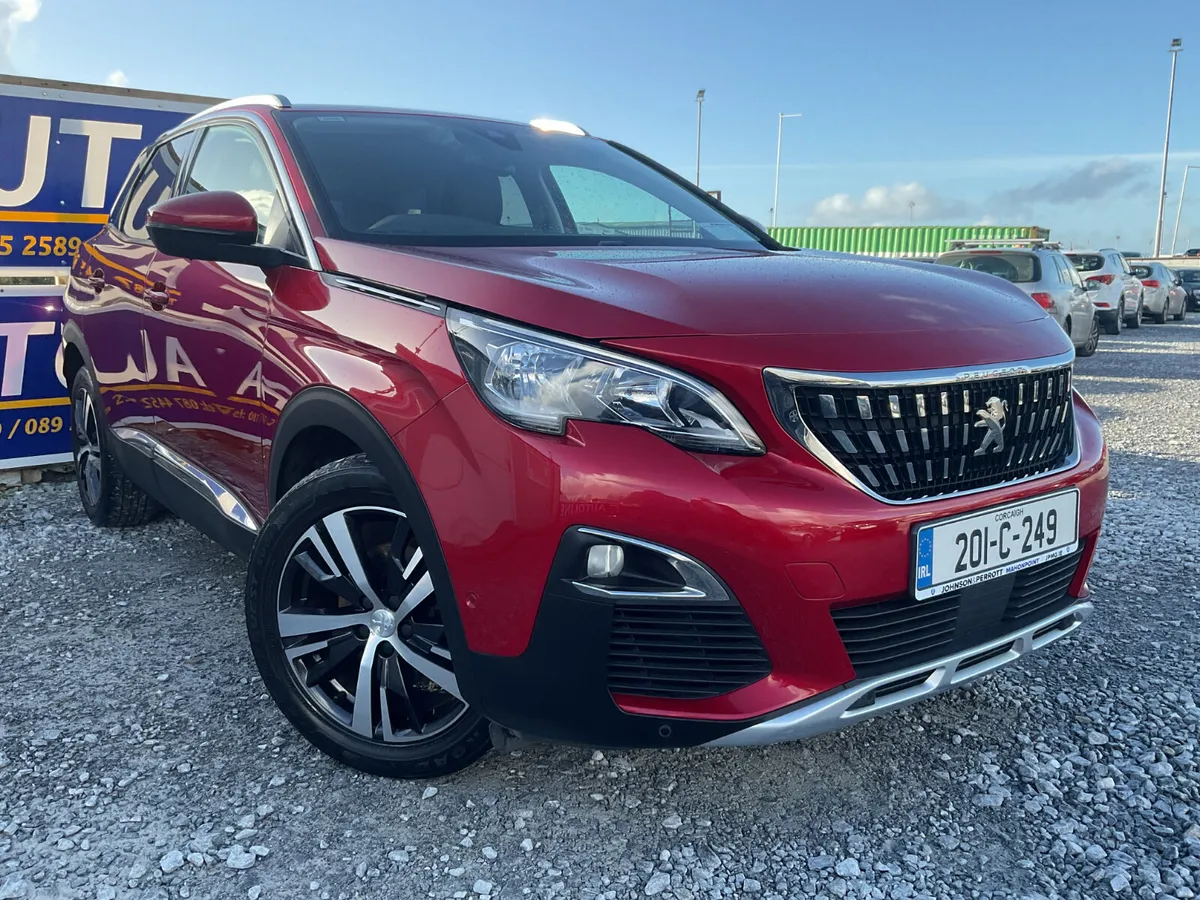PEUGEOT 3008 1.2 PETROL ONLY 76,000 KMS NEW NCT - Image 1