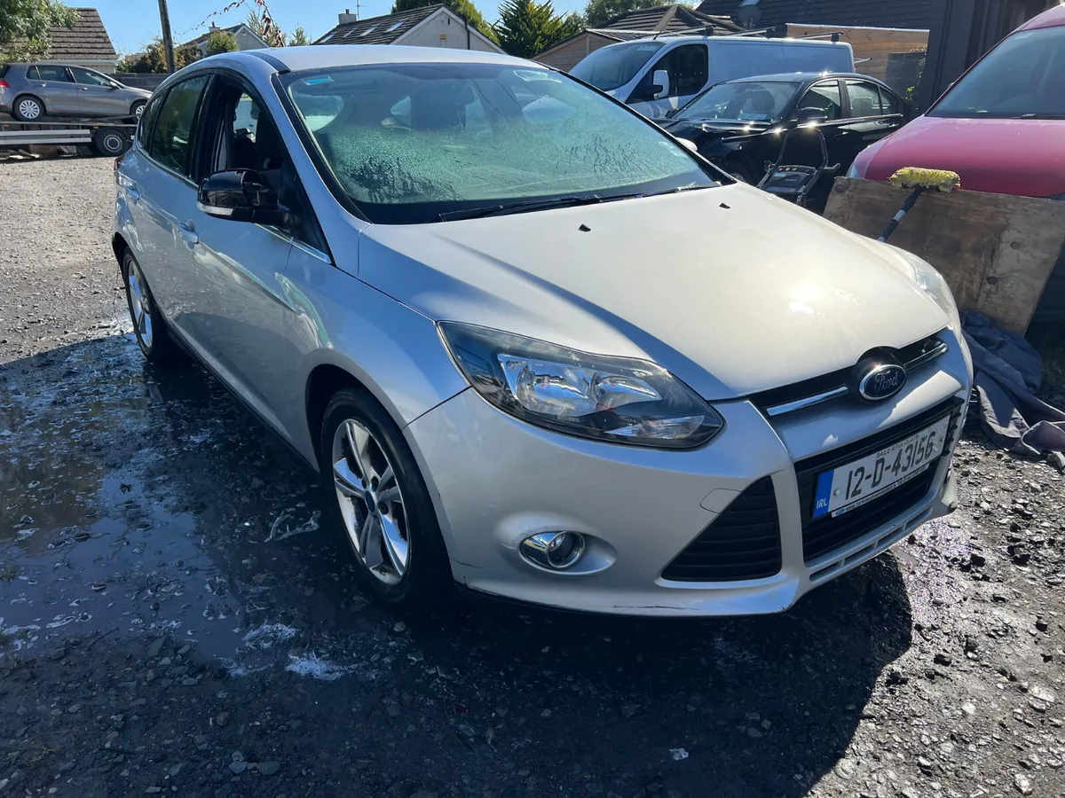 2012 Ford Focus 1.6 diesel no offers - Image 1