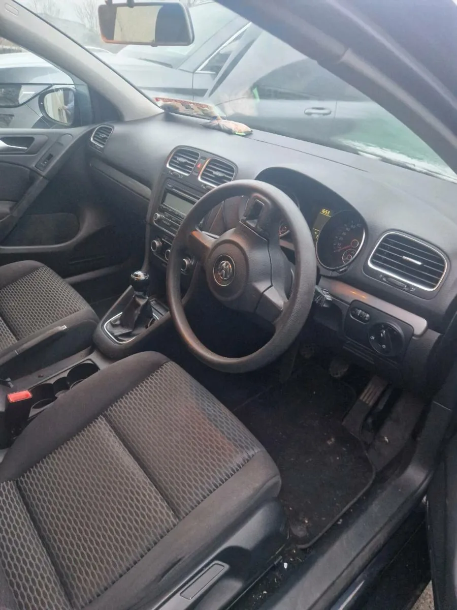 2010 1.6 diesel golf - Image 2
