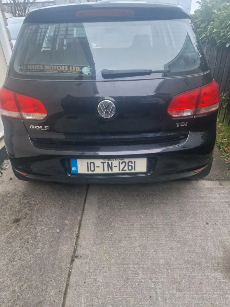 2010 1.6 diesel golf - Image 3