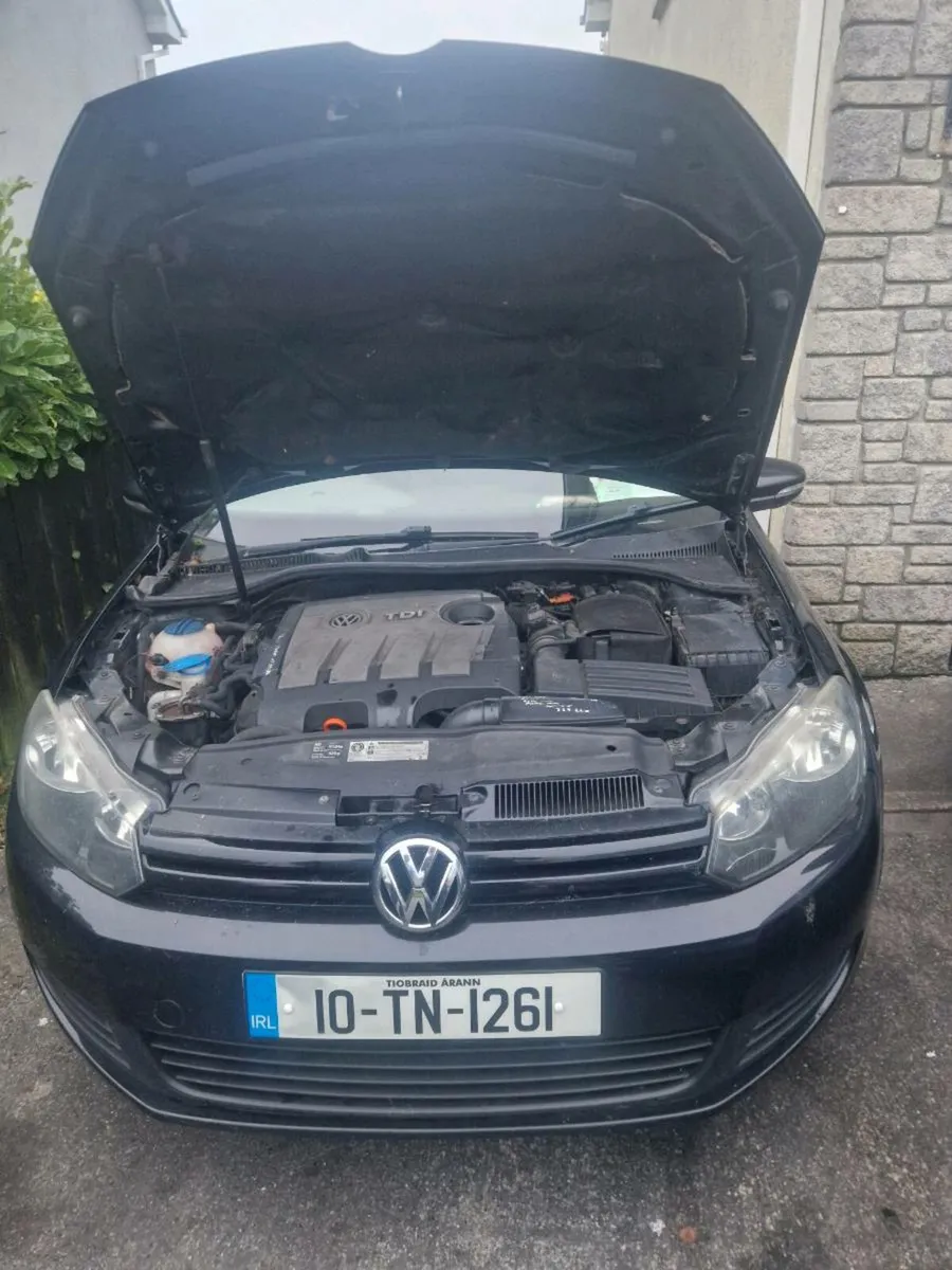 2010 1.6 diesel golf - Image 4