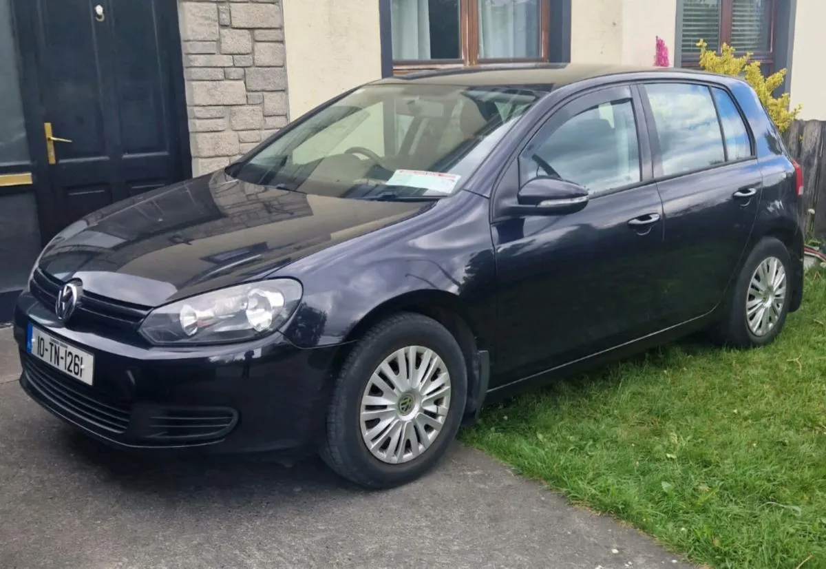 2010 1.6 diesel golf - Image 1