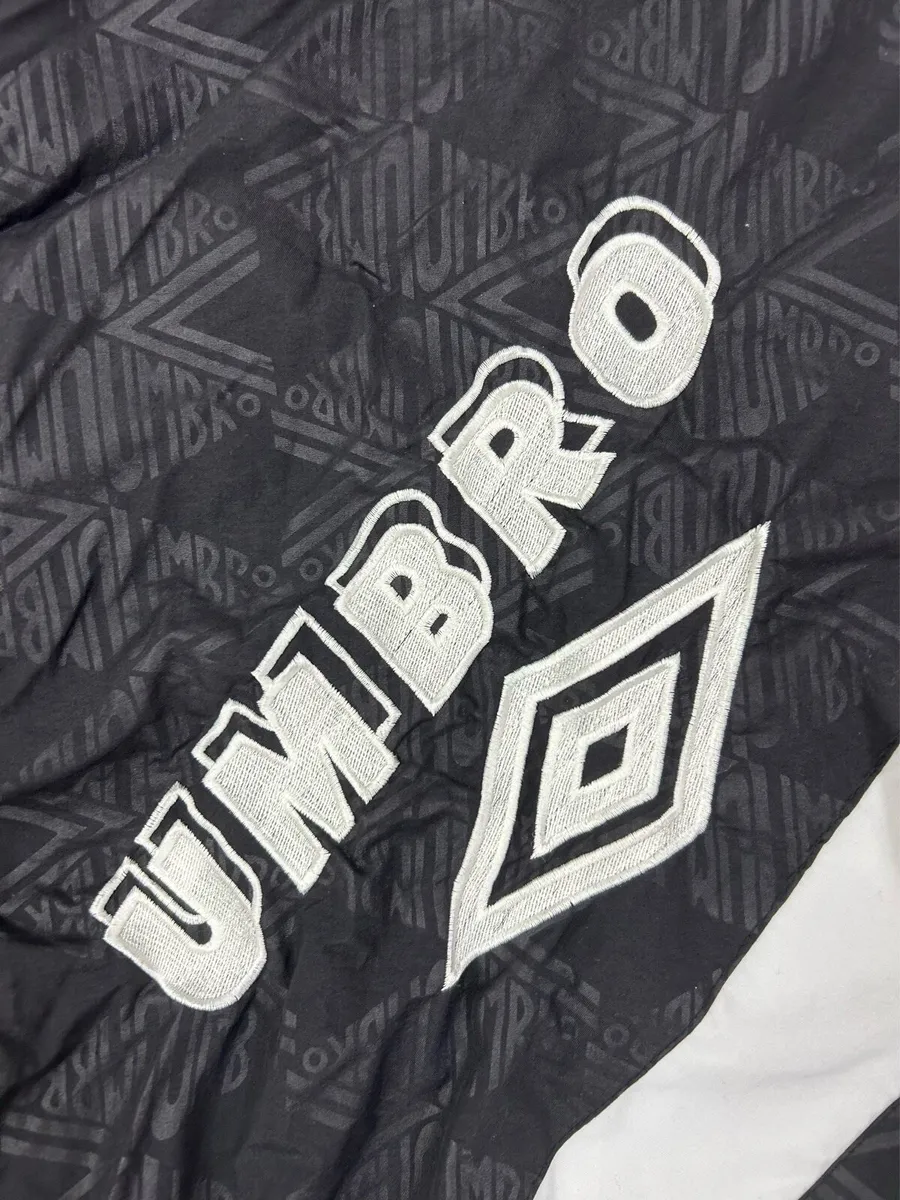 Vintage 90s Umbro Embroidered Track Jacket Mens L - Image 3