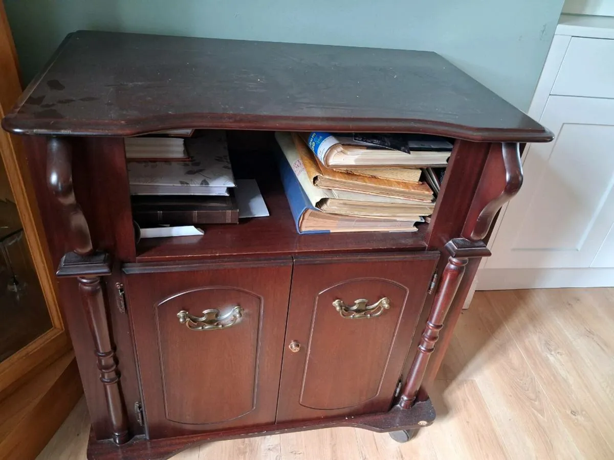 Small Mahogany Unit - Image 2