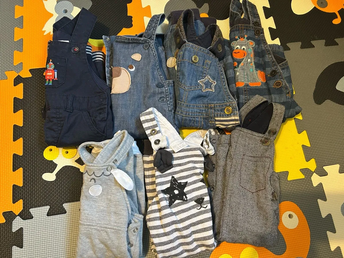 baby dungaree bundle - Image 1