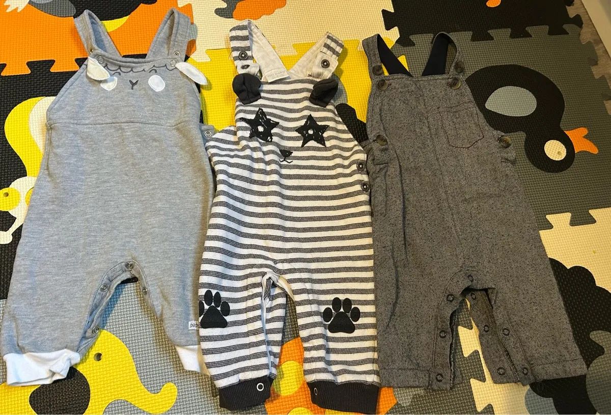 baby dungaree bundle - Image 3
