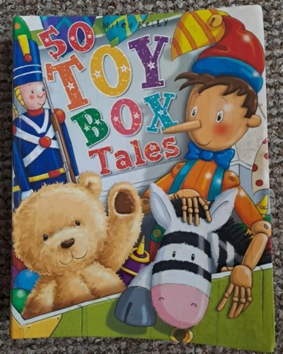 50 Toy Box Tales - Image 1