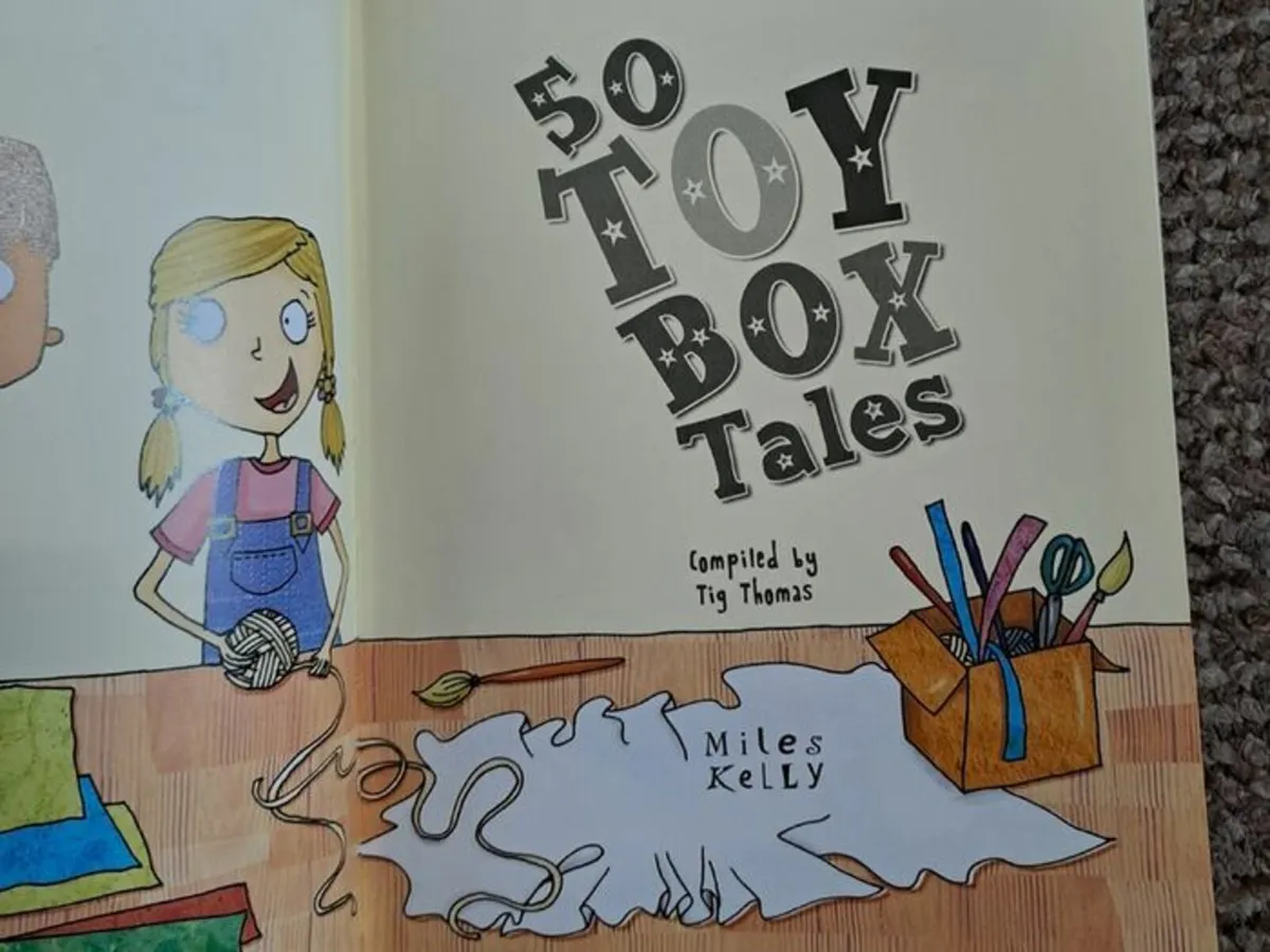 50 Toy Box Tales - Image 3