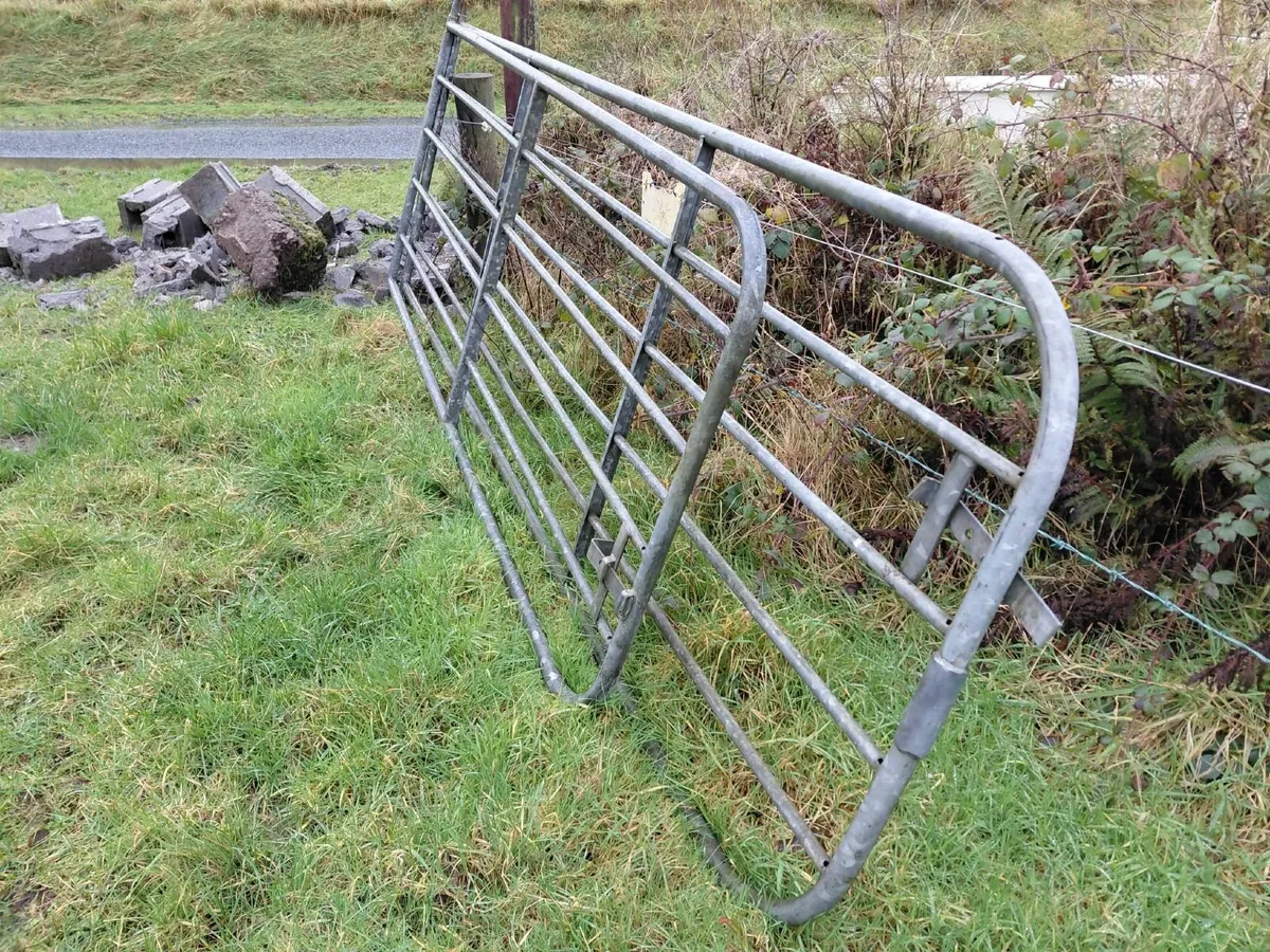 5 Field Gates For Sale - Heavy Duty - Image 4