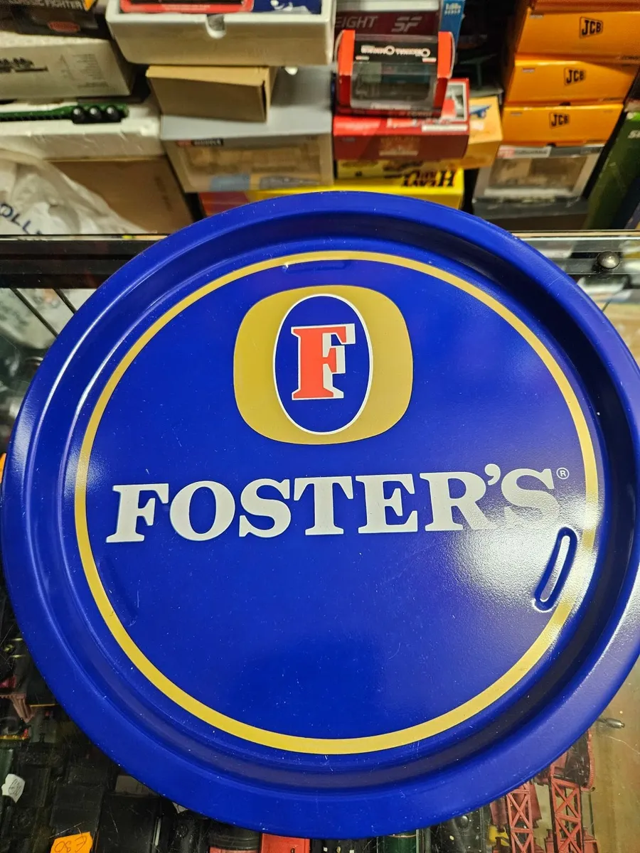 Vintage Guinness Fosters Drinks Tray - Image 2