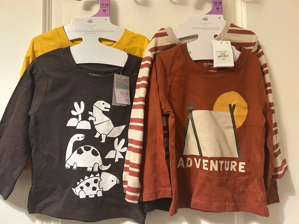 New long sleeve t-shirts - Image 2